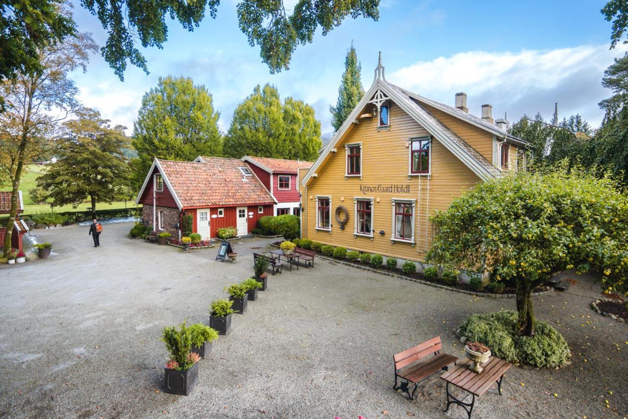 Kronen Gaard Hotel Саннес Екстер'єр фото
