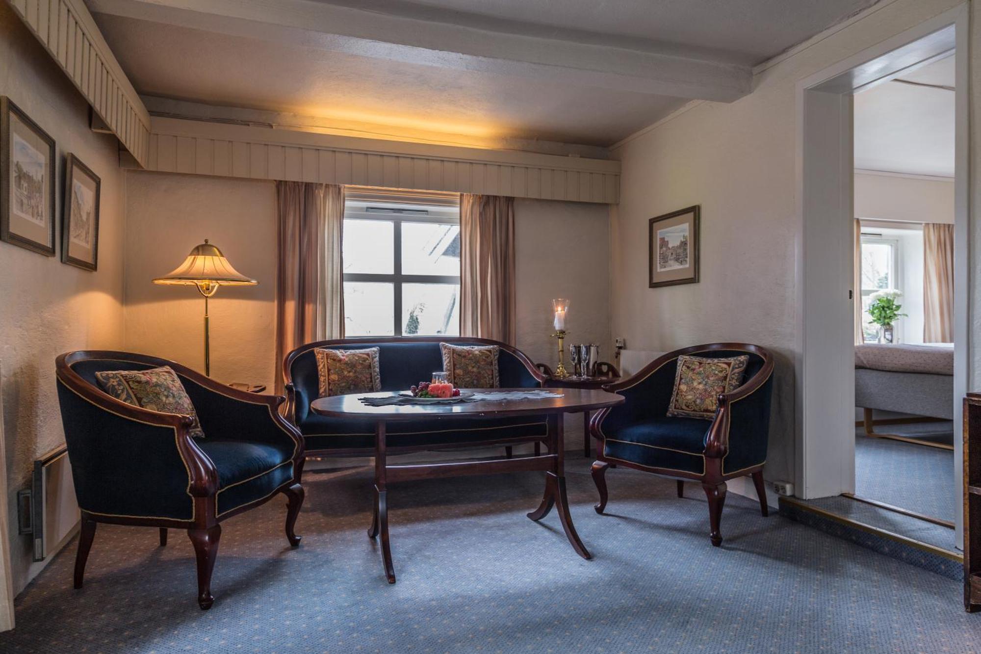 Kronen Gaard Hotel Саннес Номер фото