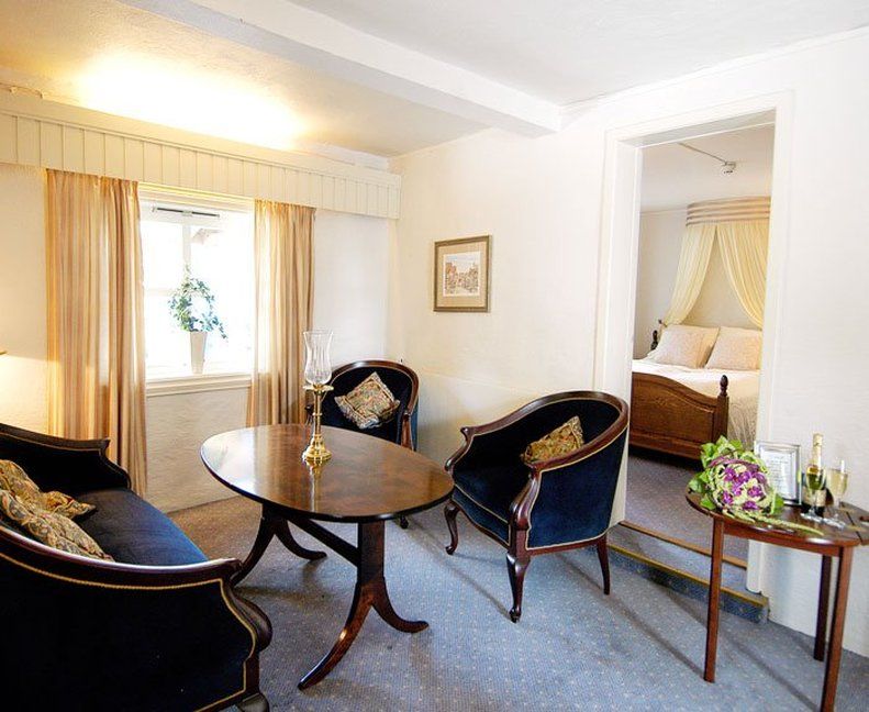 Kronen Gaard Hotel Саннес Екстер'єр фото